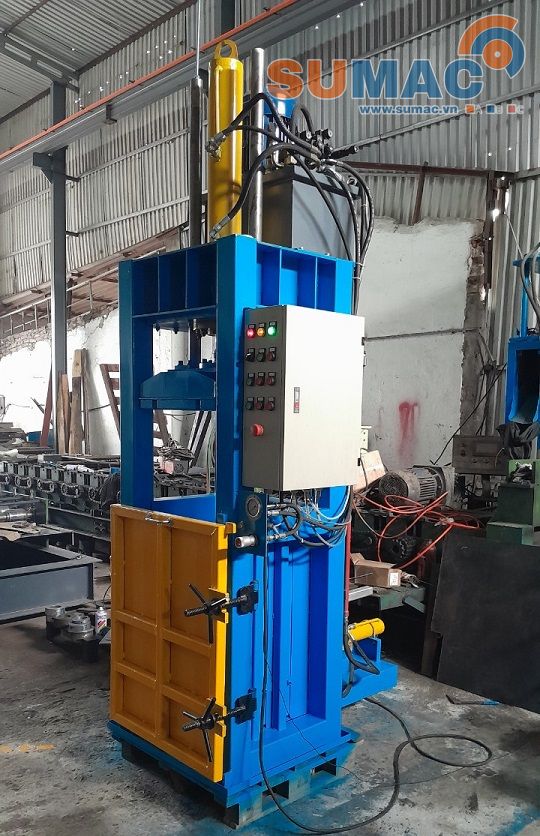 máy ép lon thủy lực