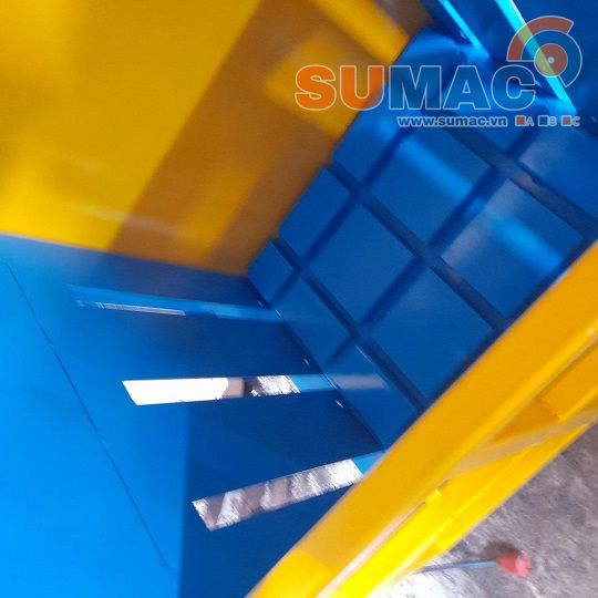 máy ép rác thủy lực