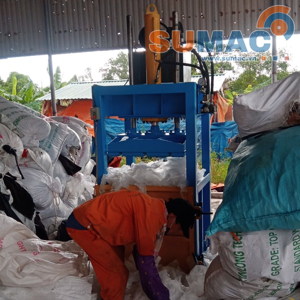 bán máy ép phế liệu 1 pha