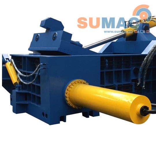 máy ép phế liệu