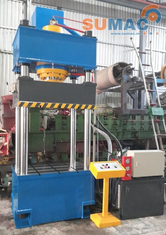 máy ép 4 trụ 200T