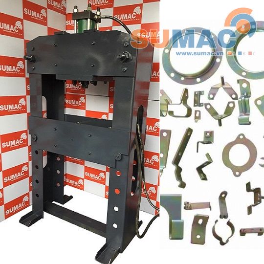 Ứng dụng của MÁY ÉP THỦY LỰC