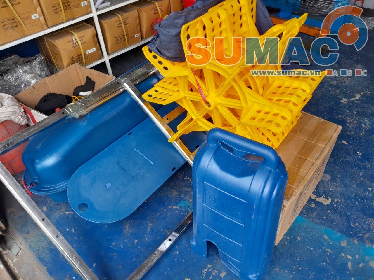 nơi bán máy guồng nước ao nuôi tôm cá