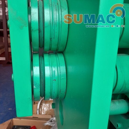 máy uốn hoa văn sắt hộp