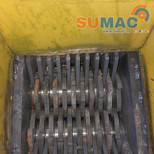 máy nghiền rác mini