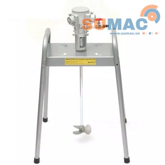 máy khuấy sơn dạng chân đế