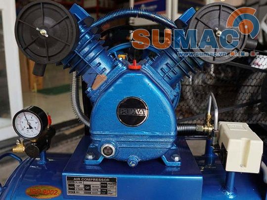 đồng hồ đo áp suất máy nén khí