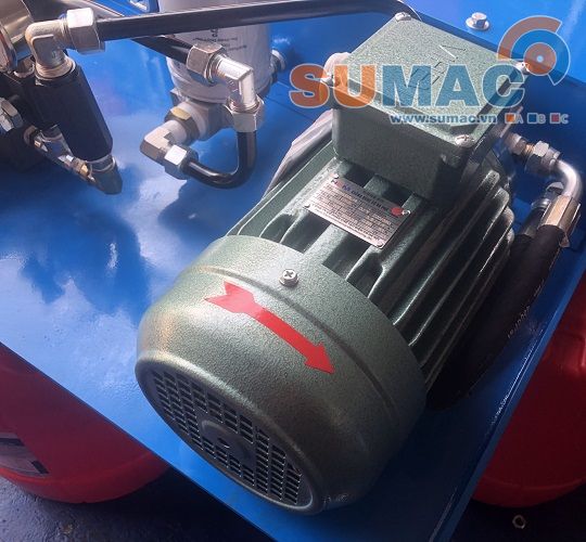 trạm nguồn thủy lực 1.5Kw