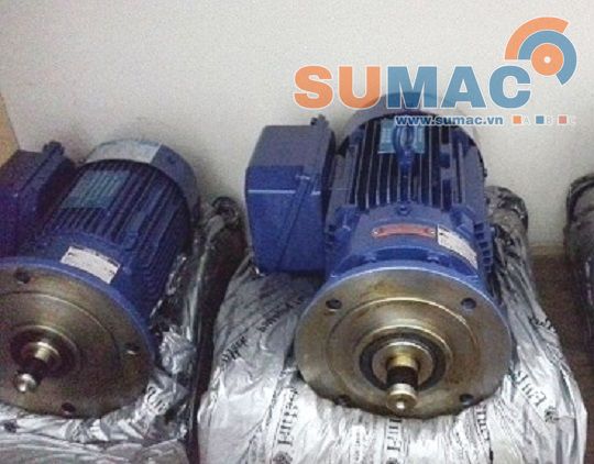 mô tơ điện lắp máy khuấy trộn công nghiệp