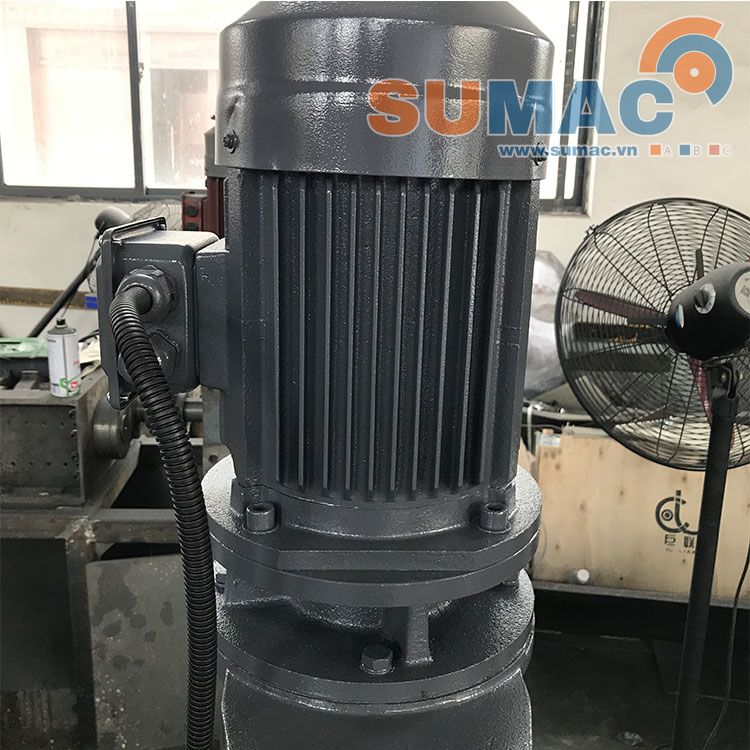 động cơ điện máy khuấy trộn hóa chất