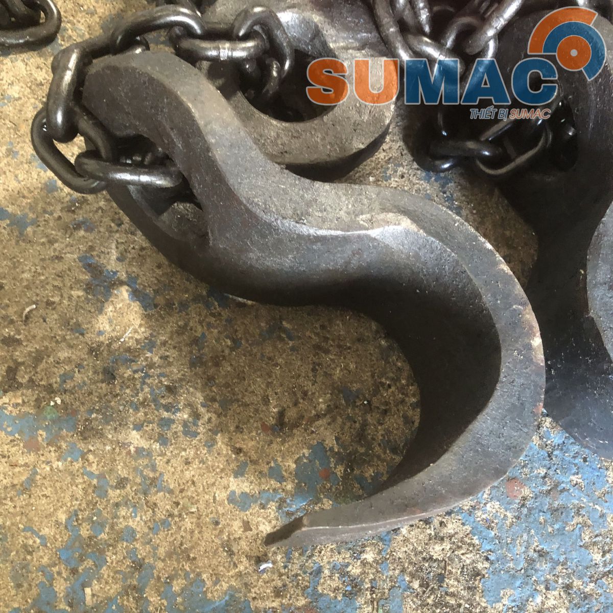 Bộ xích chùm ngáo cẩu tôn 10 tấn