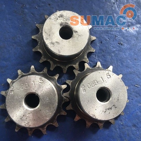 nhông đơn 40 loại 15 răng