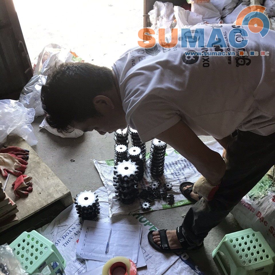 nhông 40 và nhông 100