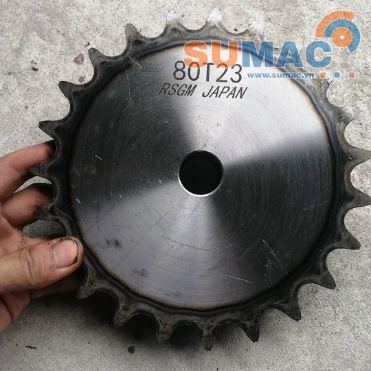 nhông 80B-23, nhông 80T23, nhông đơn 80 23 răng