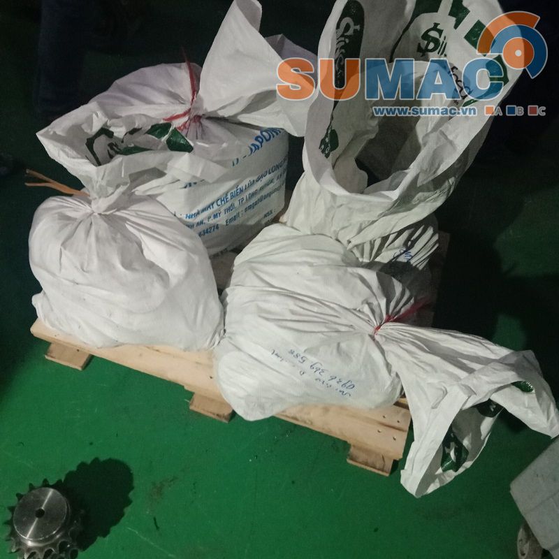 Nhông đơn 80B - 16 răng dùng làm khớp nối