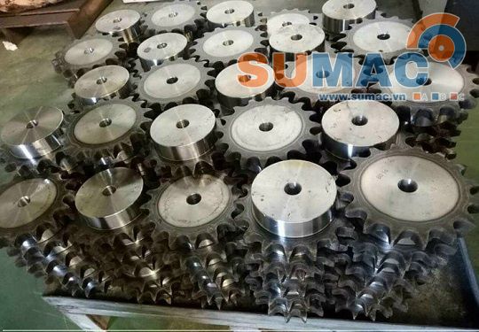 Nhông xích công nghiệp các loại