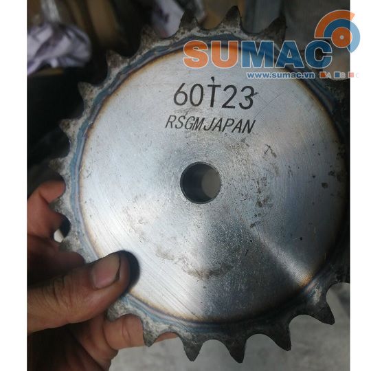 Nhông xích 60, nhông 60B-23, nhông 60T23, nhông đơn 60 23 răng