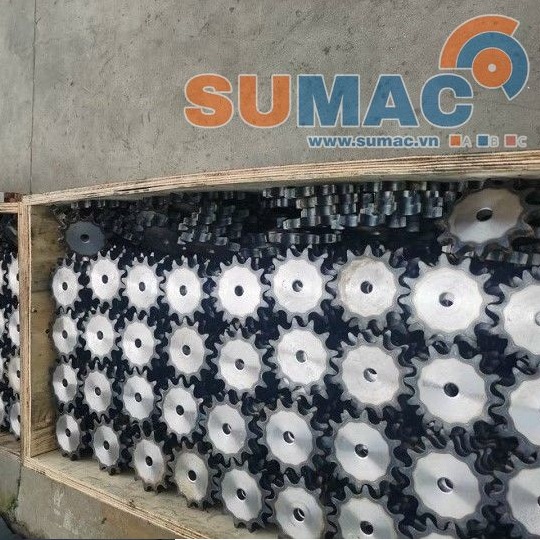 Nhập kho nhông xích công nghiệp-  khớp nối xích