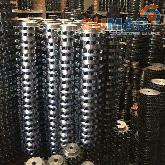 Tổng kho nhông xích công nghiệp Hà Nội