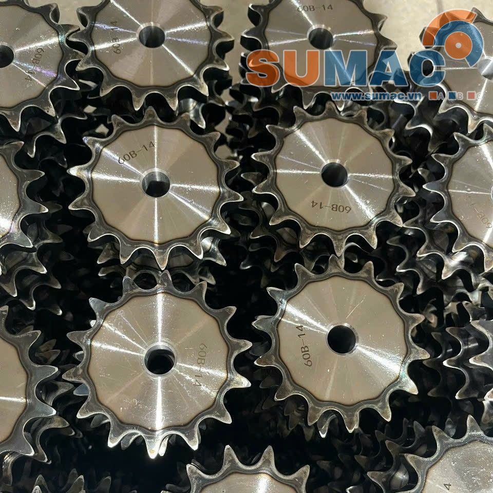 Đơn hàng nhông xích 40, 60, 80, 100 xuất xưởng