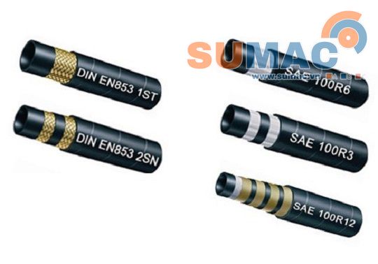 ống tuy ô thủy lực 4 lớp
