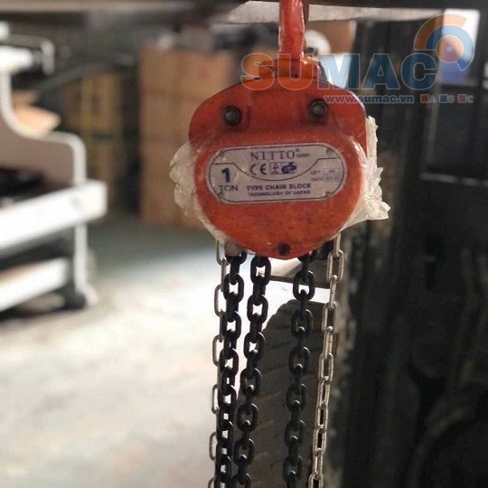 Hướng Dẫn Sử Dụng Pa Lăng Xích Kéo Tay Để Nâng Cao Hiệu Quả Công Việc