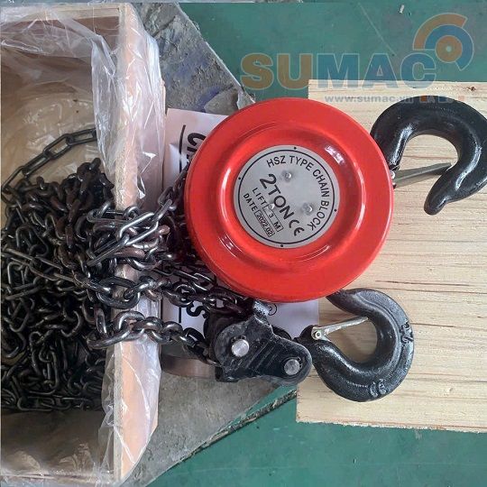 Pa lang xích kéo tay 2 tấn