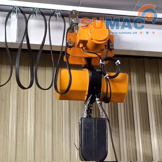 Palang xích điện 2 tấn hãng LIANA