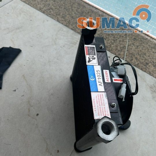 quạt làm mát dầu thủy lực mini