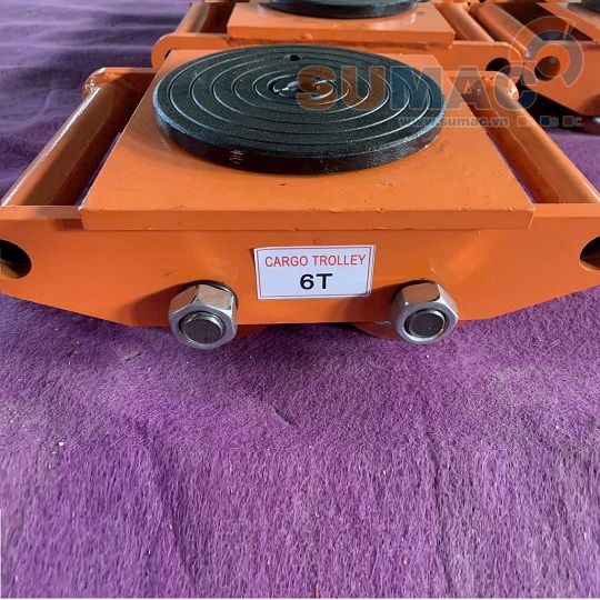 Rùa kéo đẩy tay 6 tấn