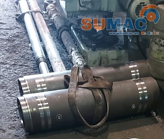 giá xylanh thủy lực 50 tấn