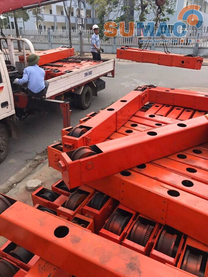 Tổng kho chân chạy dầm biên giá rẻ