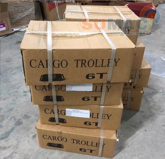 giá rùa kéo đẩy hàng 6 tấn