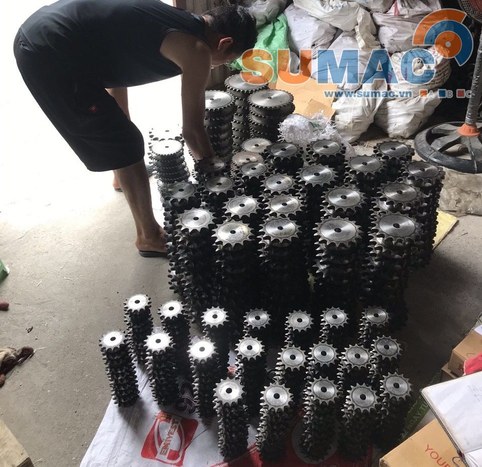 Đơn hàng nhông xích 50, 60, 80, 100 ngày 070922