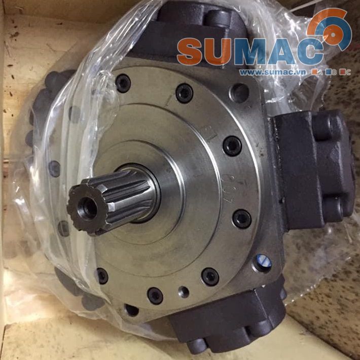 Motor sao thủy lực YKM 3 - 400 cho máy xả tôn tự động