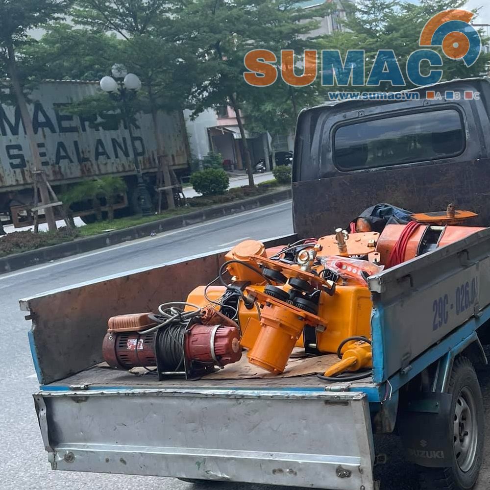 cần mua tời nâng hàng nhật bãi