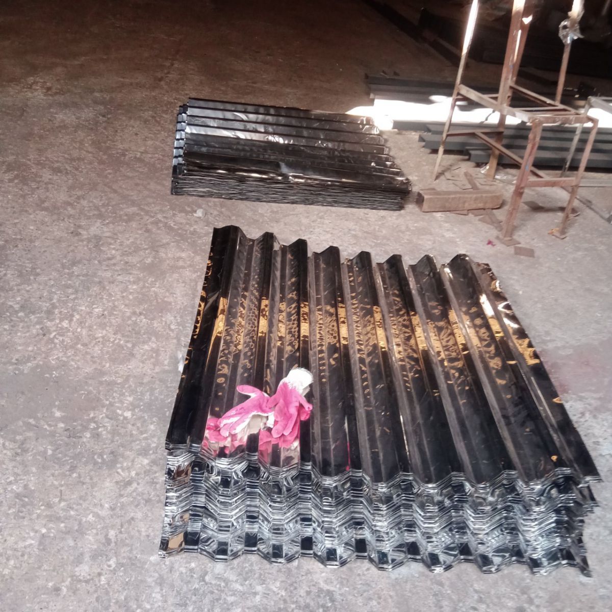 Phân phối tấm lắng lamen cặn bẩn bằng inox