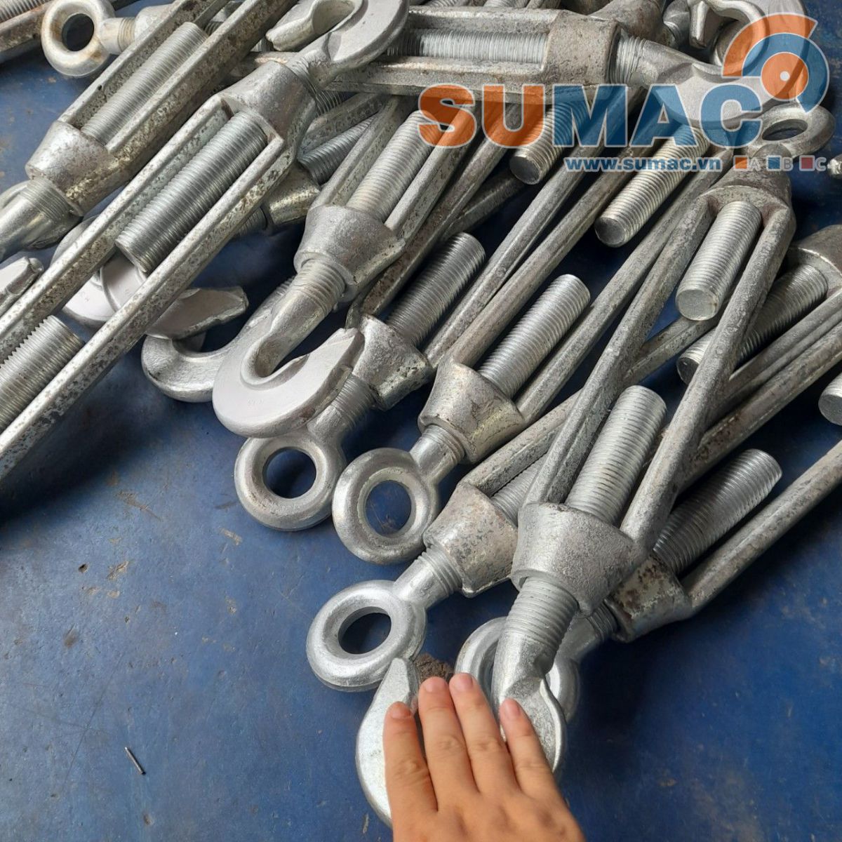 tăng đơ cáp cỡ lớn M30, 336, 38, 40, 42, 48
