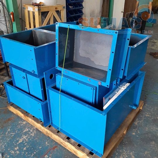 Thùng chứa dầu thủy lực 40L 60L 80L 200L