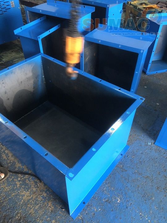 gia công thùng dầu thủy lực