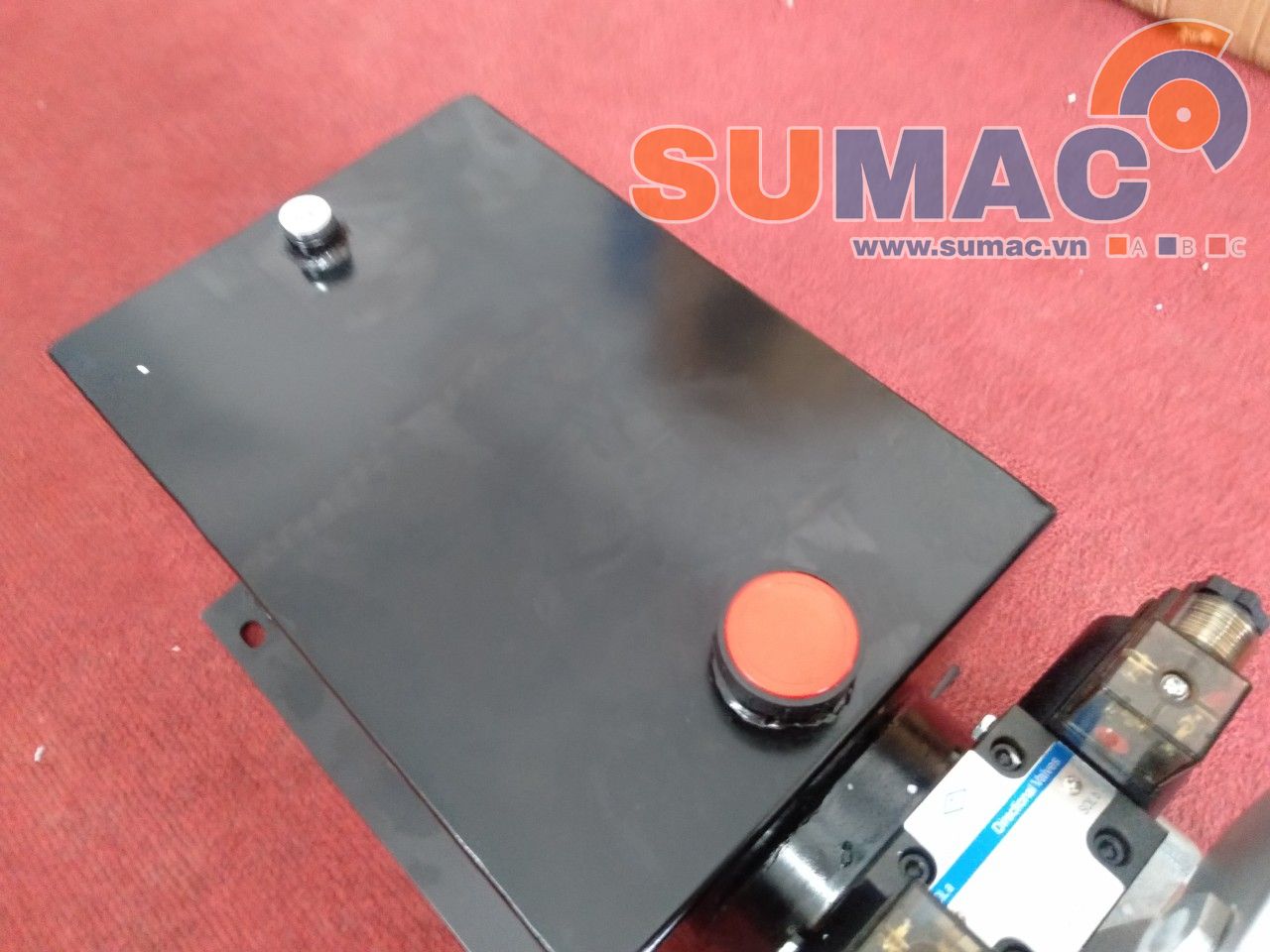 thùng dầu mini lắp bộ nguồn mini