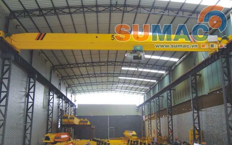 Cổng trục dầm đơn
