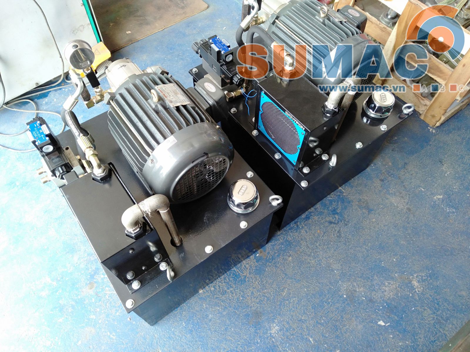 Bộ nguồn thủy lực 3.7kw