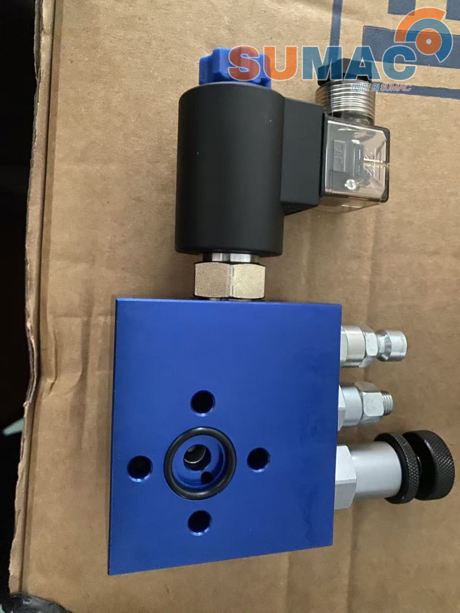Ứng dụng của van EF02-GPY thang nâng hàn thủy lực 
