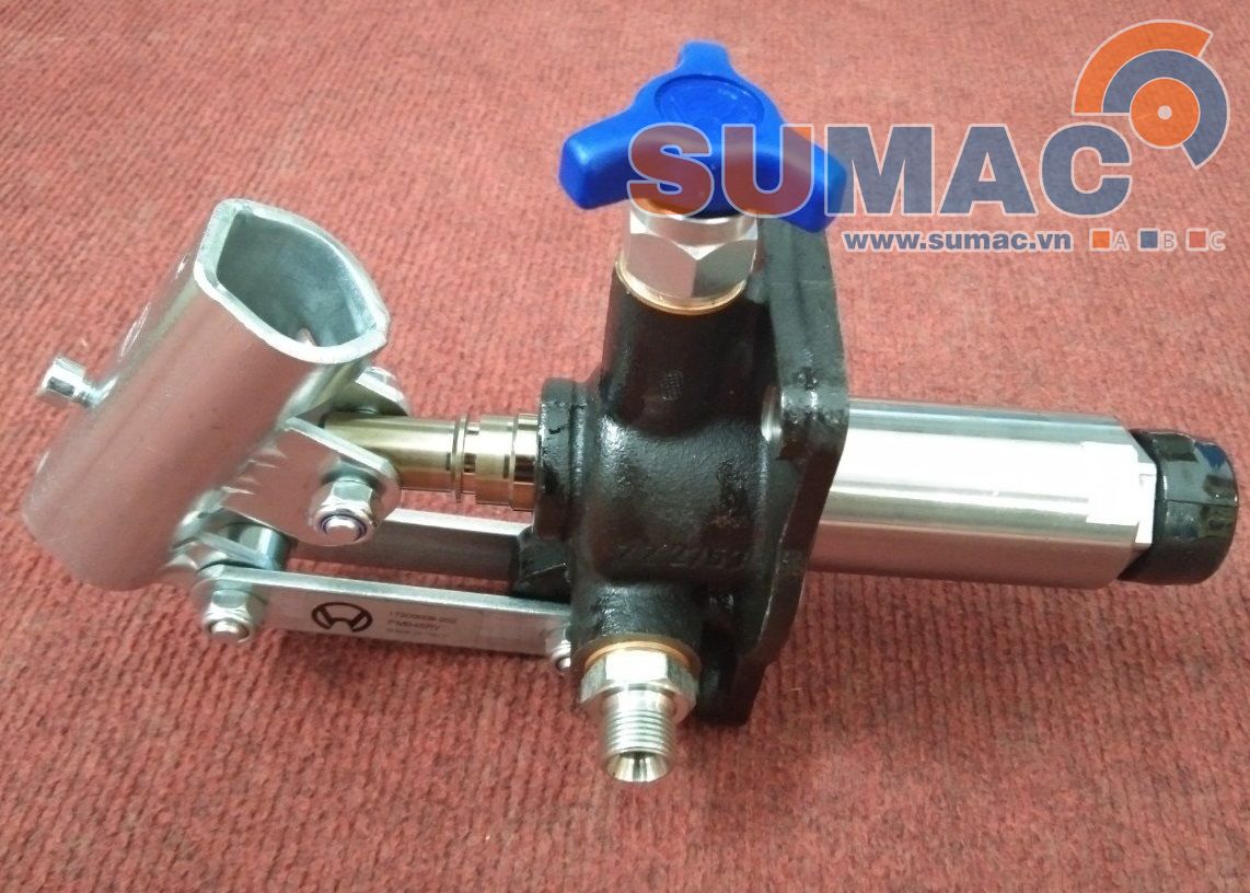 Bám bơm tay thủy lực
