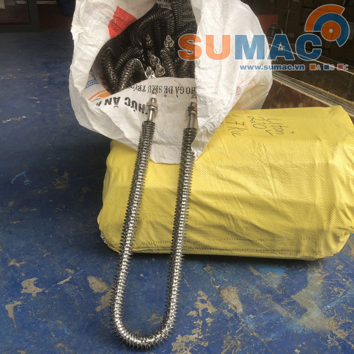 báo giá thanh sấy chữ U
