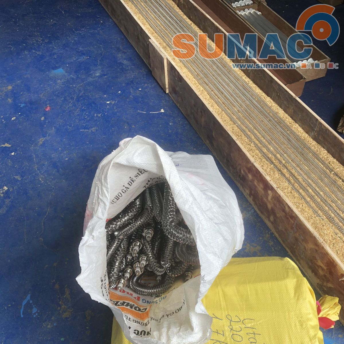 tổng kho thanh sấy khô, bóng nhiệt