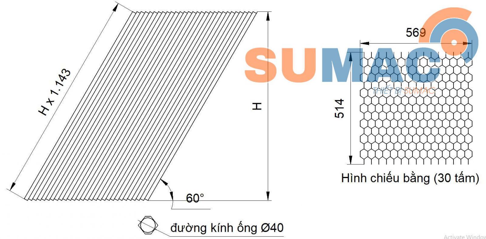 giá bán tấm lắng inox