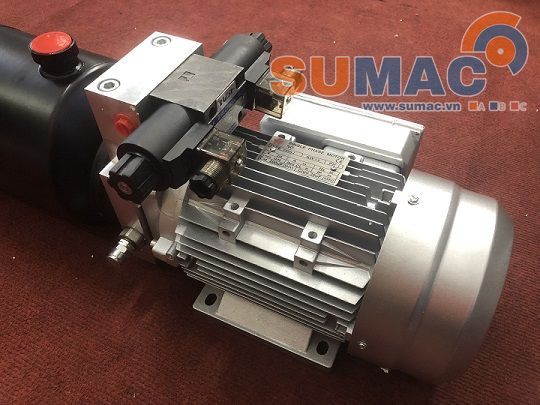 bộ nguồn thủy lực 1.5kw mini