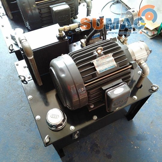 Bộ nguồn thủy lực 3.7kw